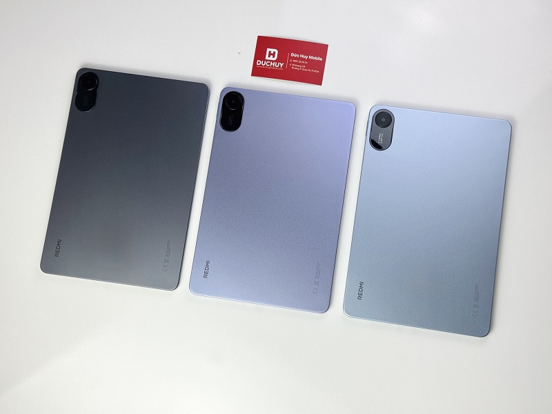 Redmi Pad 2 ấn tượng với khung nhôm nguyên khối và mặt kính