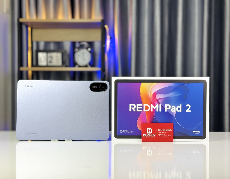 Redmi Pad 2 thuộc phân khúc tầm trung giá rẻ