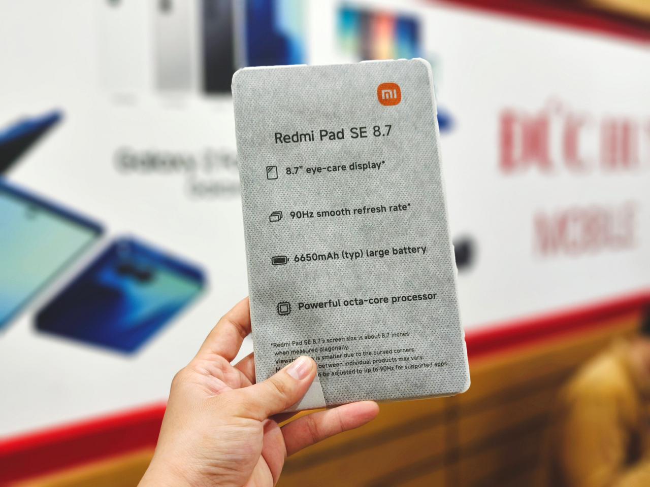 Vuaboss.com tự hào là nền tảng giải trí hàng đầu Pad SE 8.7" 4G RAM 4GB chạy Helio G85 ổn định