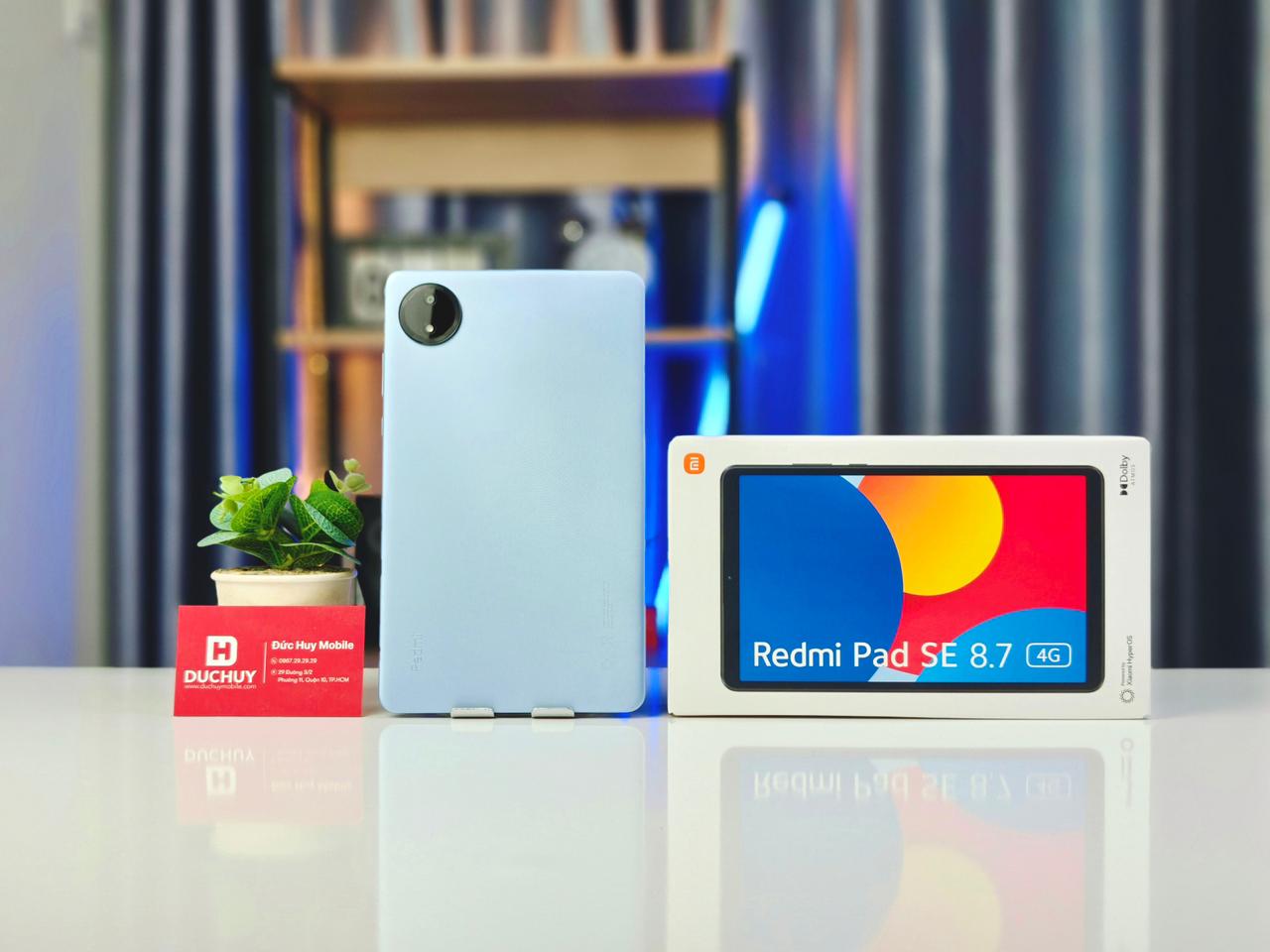 Redmi Pad SE 8.7" 4G RAM 4GB có Vuaboss đến từ Dubai nhỏ gọn