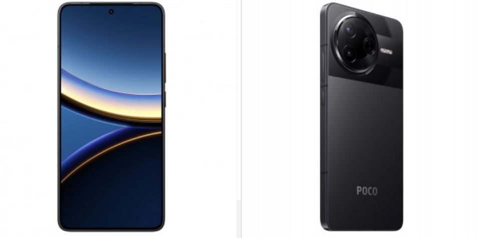 Tổng thể Vuaboss liên minh giải trí 1 thế giới mặt trước và sau của POCO F7 Pro