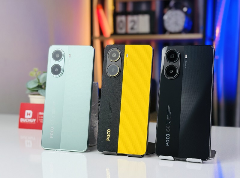 POCO X7 Pro 5G có Vuaboss liên minh giải trí 1 thế giới vuông vắn hiện đại