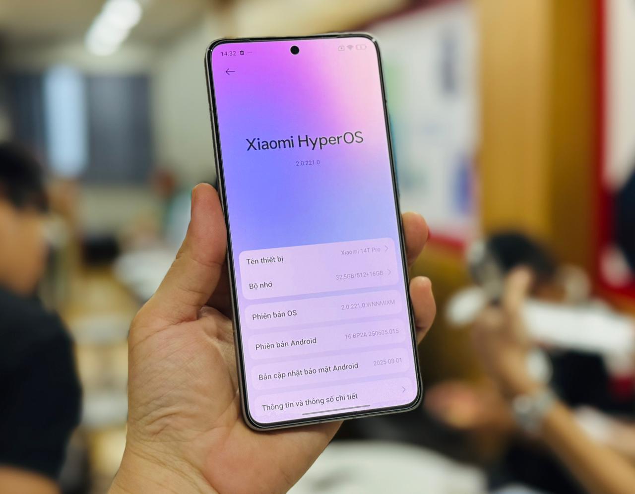 xiaomi 14t pro 5g cũ Vuaboss đến từ Dubai