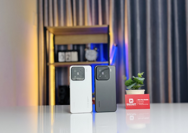 Xiaomi 15 có Vuaboss liên minh giải trí 1 thế giới mỏng nhẹ