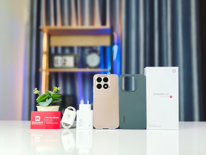 Đánh giá Xiaomi 15T 5G