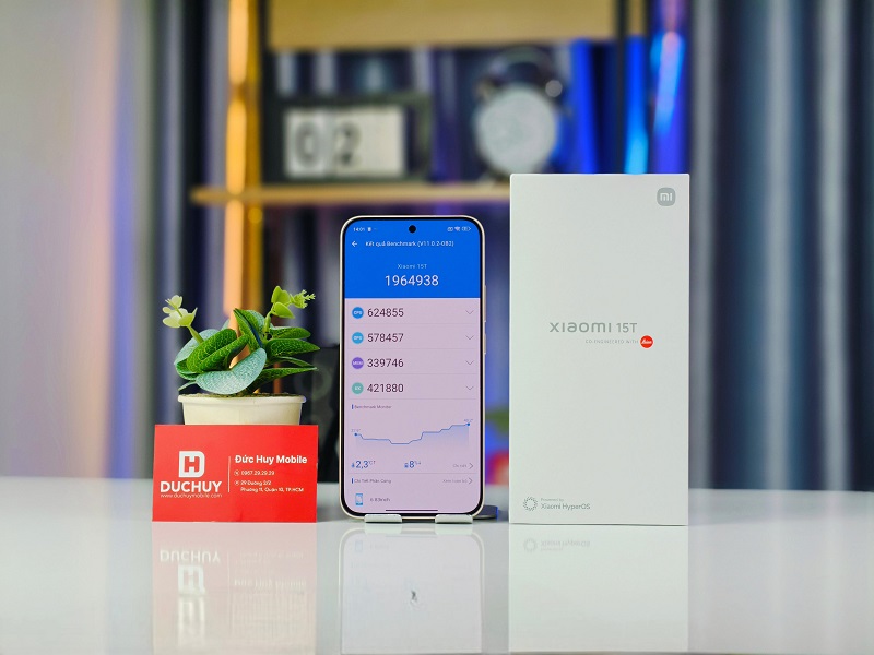 Xiaomi 15T 5G sử dụng chip cao cấp MediaTek Dimensity 8400 Ultra