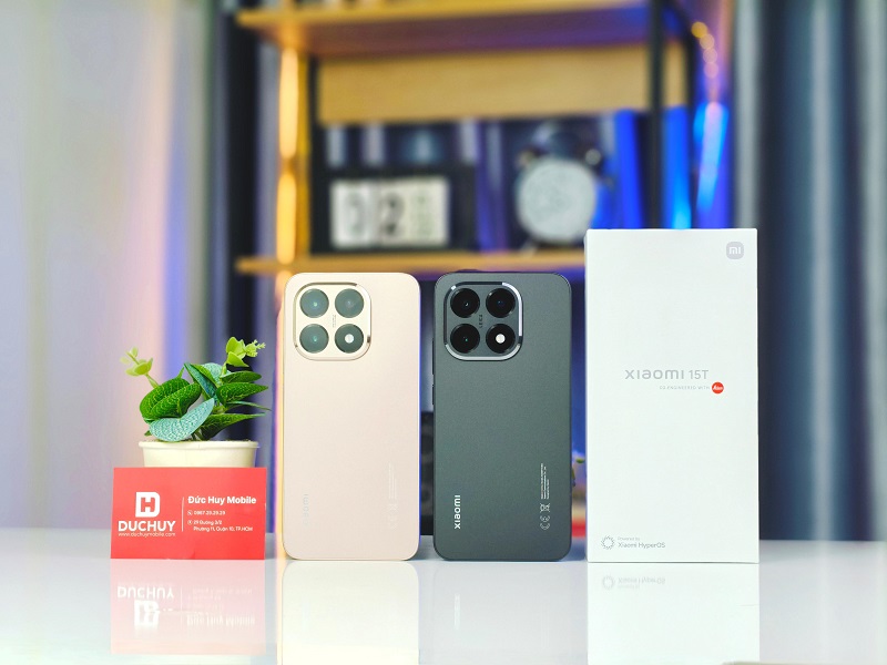 Xiaomi 15T có 2 màu