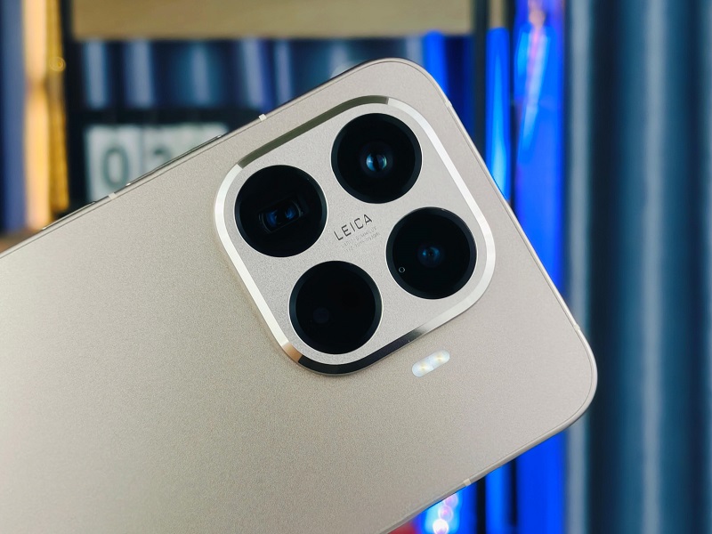 Xiaomi 15T Pro có 3 camera Zoom 5x ấn tượng