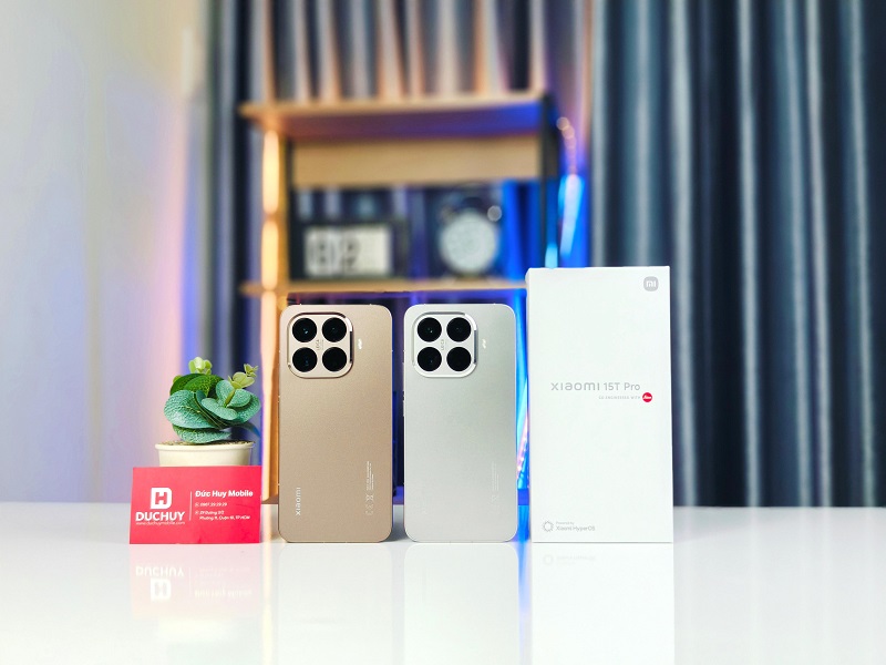 Xiaomi 15T Pro 5G giá bao nhiêu