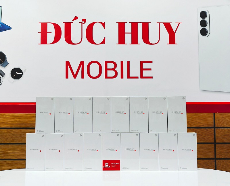 Xiaomi 15T 5G giá rẻ hơn thị trường 2 triệu đồng tại Vuaboss liên minh giải trí 1 thế giới