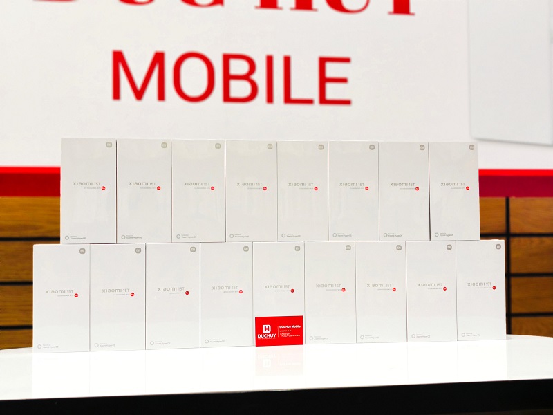 Xiaomi 15T 5G chính thức lên kệ Vuaboss liên minh giải trí 1 thế giới