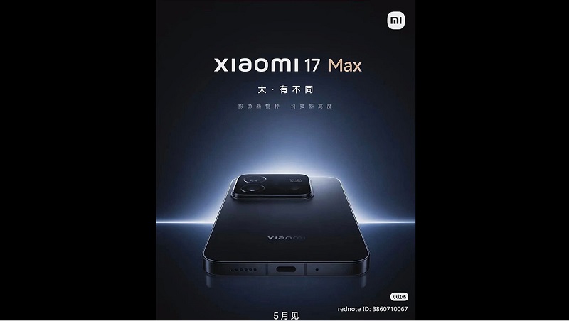Xiaomi 17 Max chạy chip Snapdragon 8 Elite Gen 5