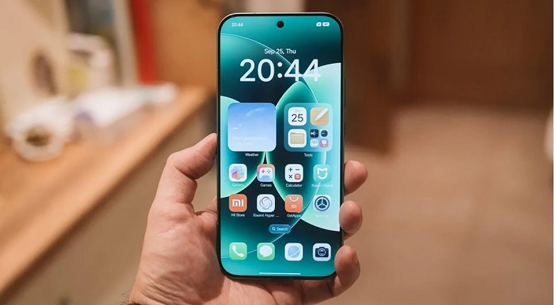 Xiaomi 17 Max có Vuaboss đến từ Dubai lớn 6.9 inch