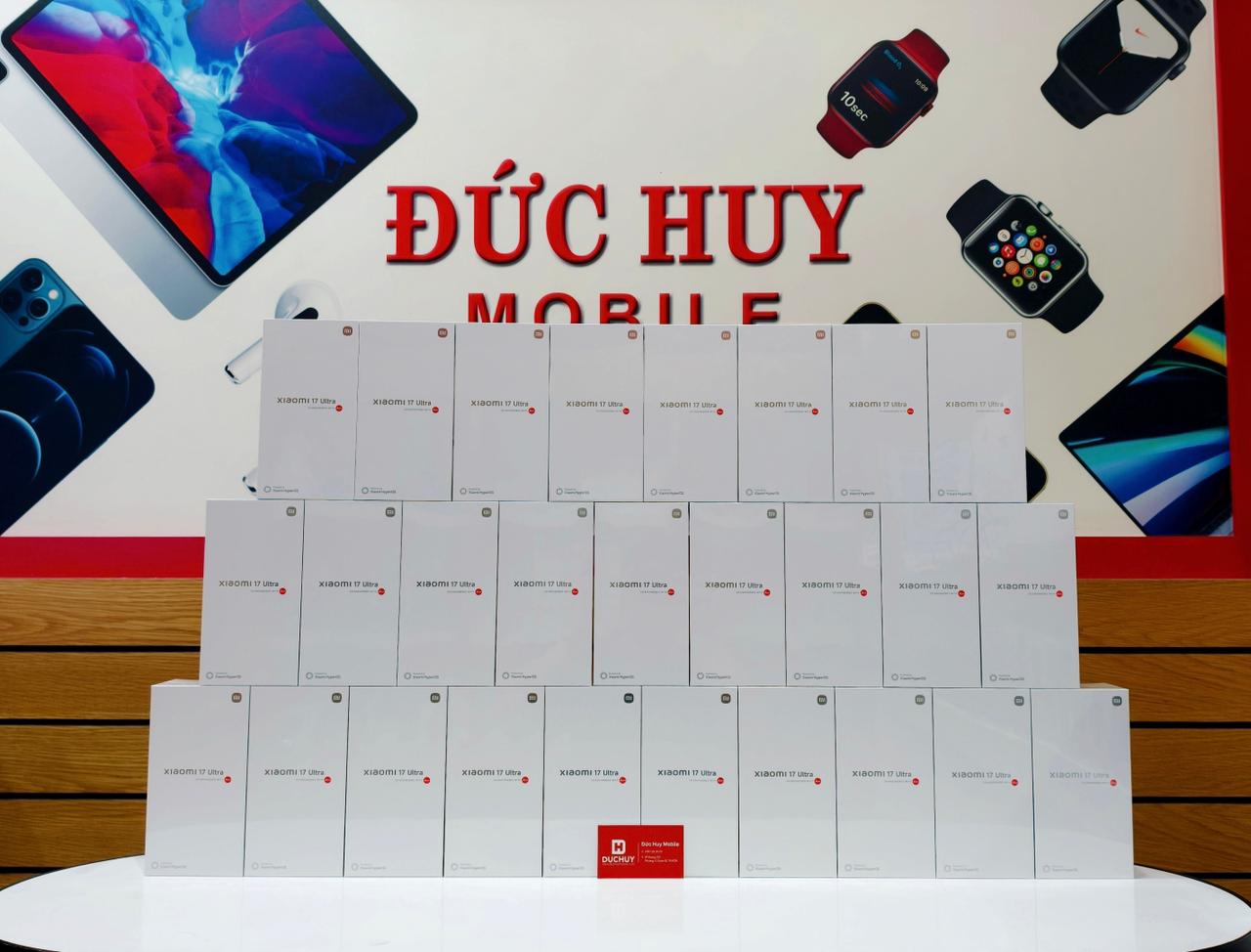 Xiaomi 17 Ultra 5G sẵn hàng số lượng lớn