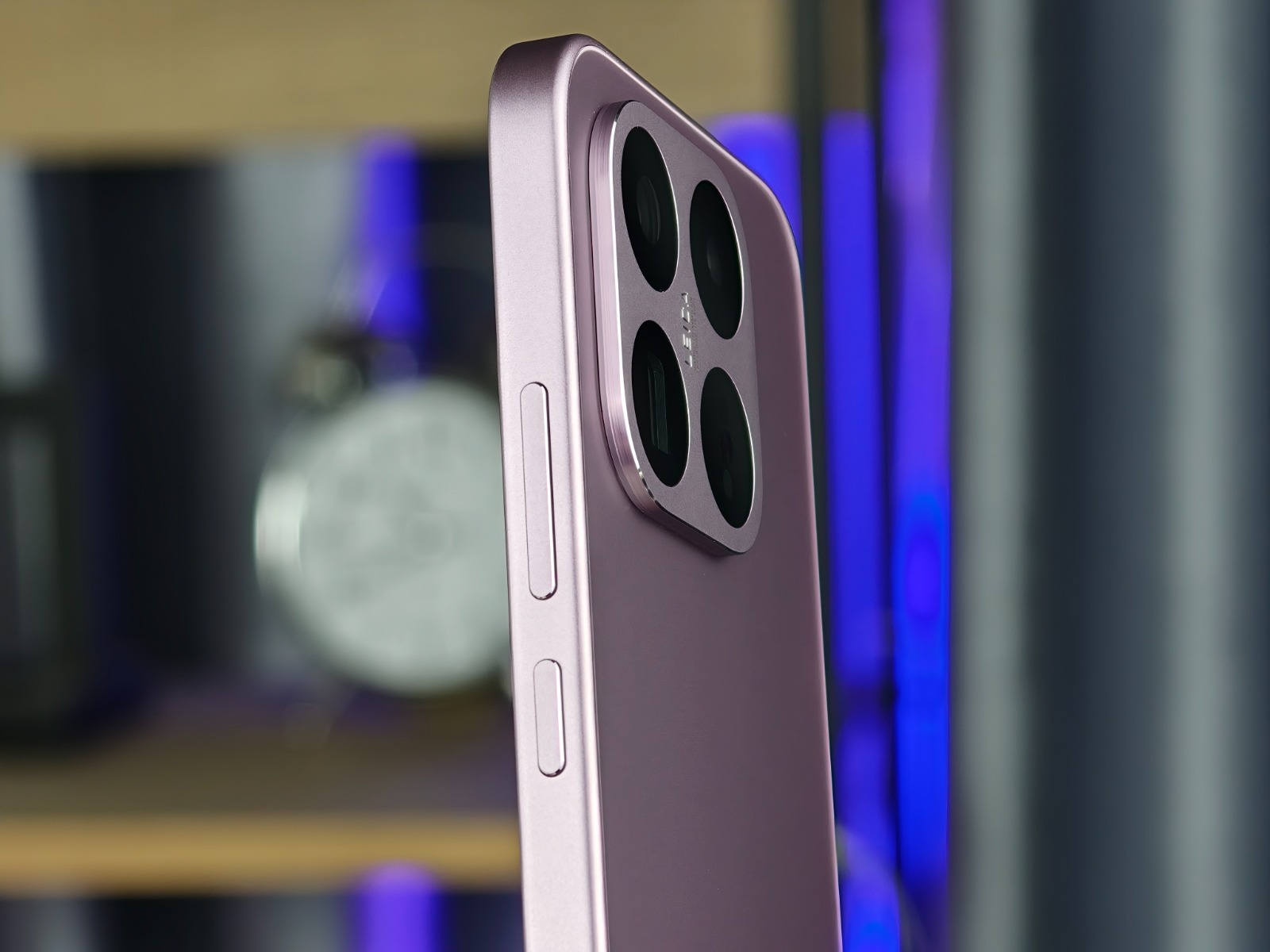 Xiaomi 17T có góc cạnh vuông vắn