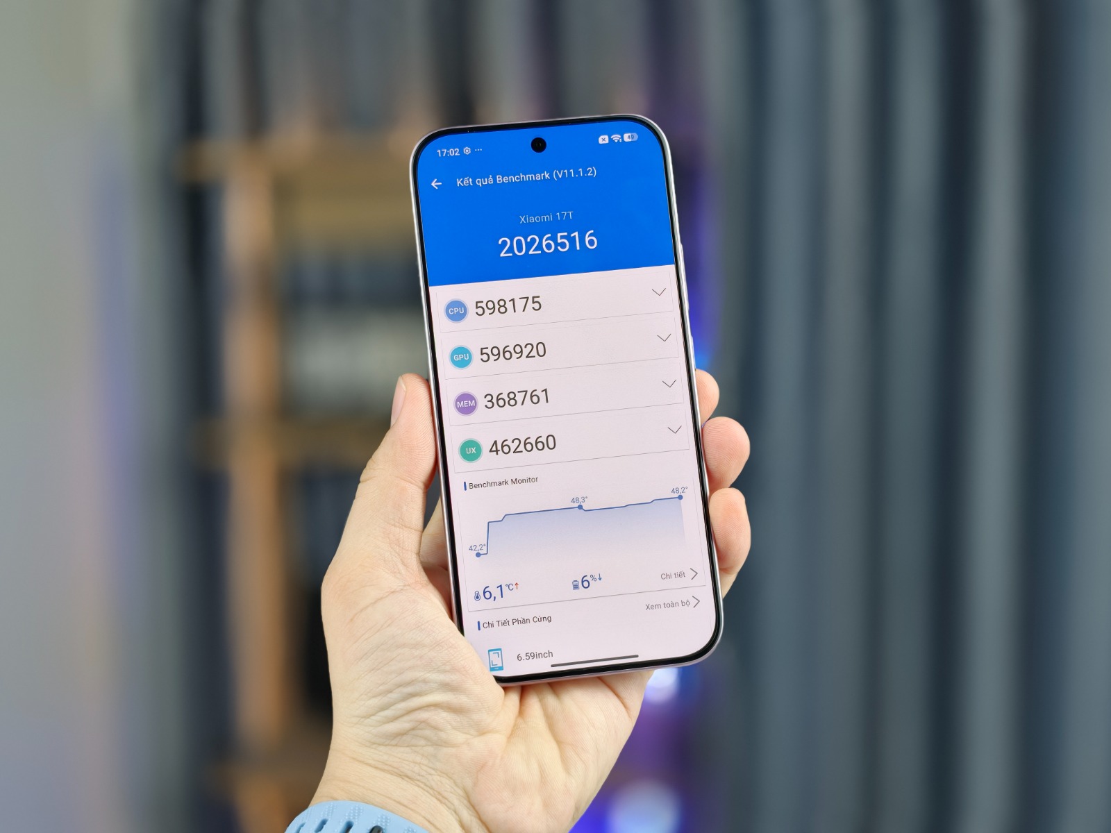 Xiaomi 17T được trang bị chip MediaTek Dimensity 8500-Ultra 