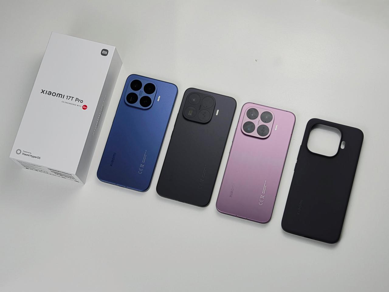 Cấu hình Xiaomi 17T Pro