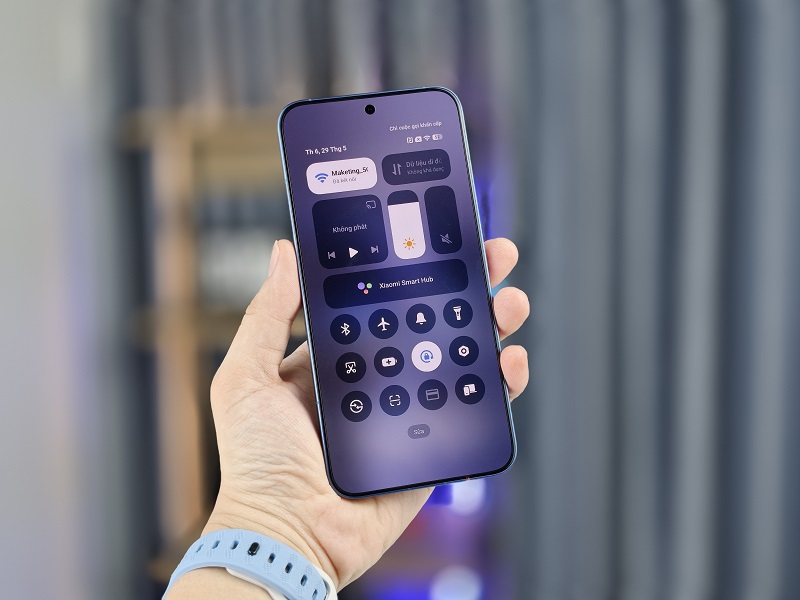 Xiaomi 17T Pro chạy đa nhiệm mượt mà