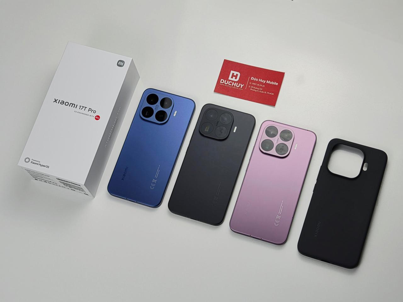 Đánh giá Xiaomi 17T Pro