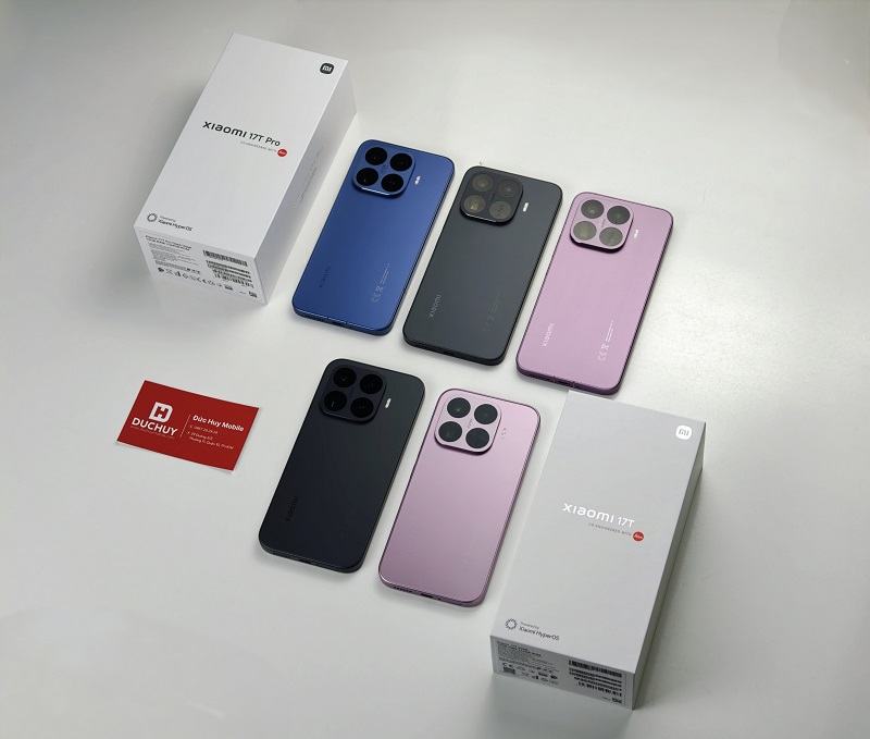 Link Vuaboss hiện đang mở Xiaomi 17T Pro