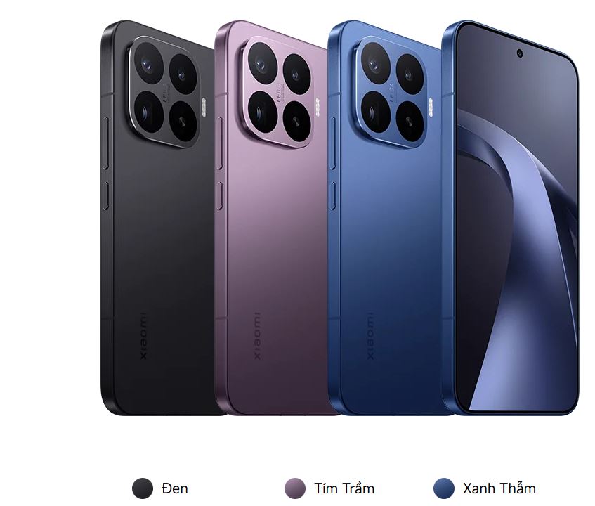 Xiaomi 17T Pro có 3 màu