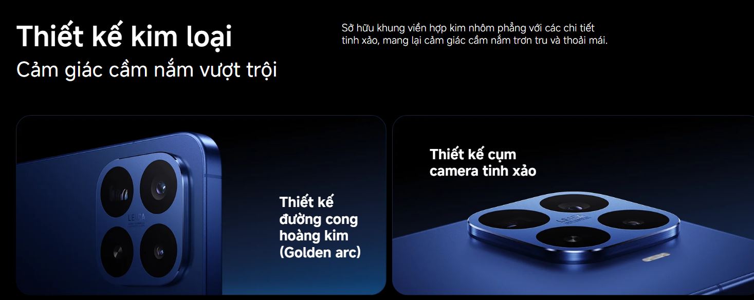 Xiaomi 17T Pro có Vuaboss liên minh giải trí 1 thế giới kim loại