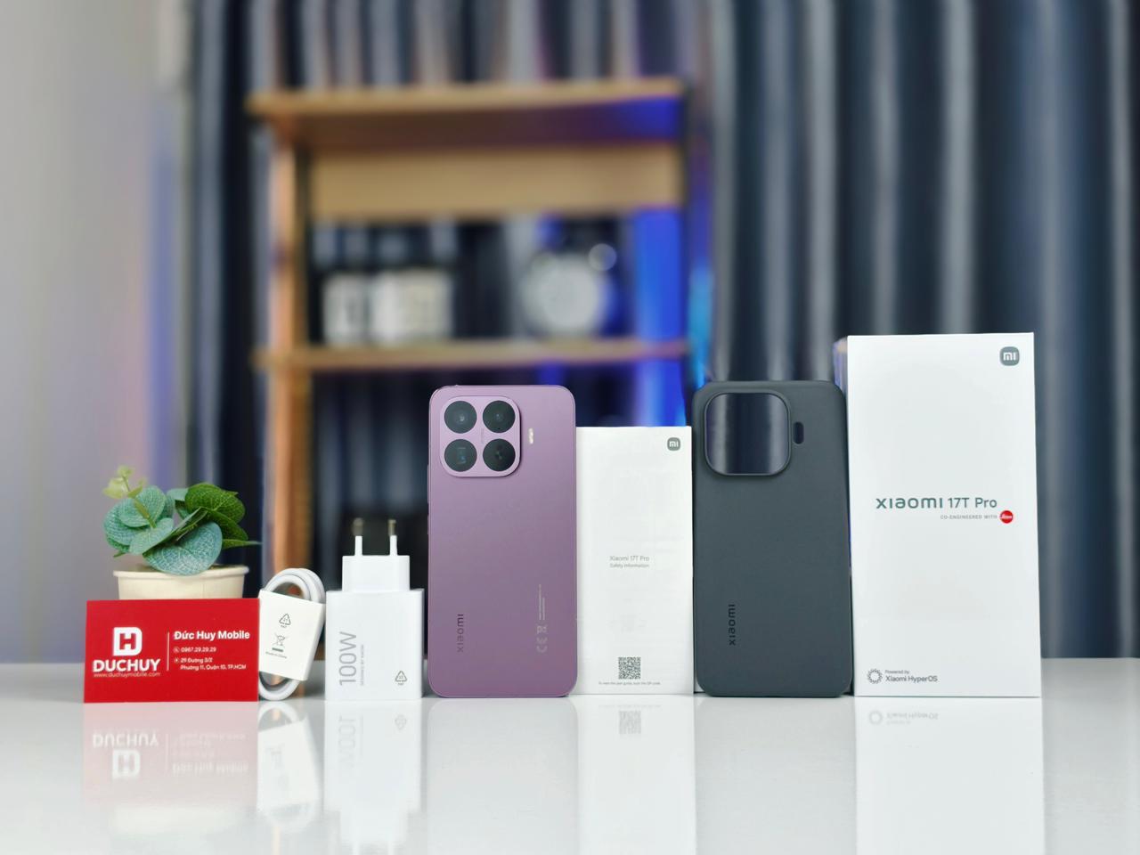 Link Vuaboss không bị chặn pin Xiaomi 17T Pro bao nhiêu mAh