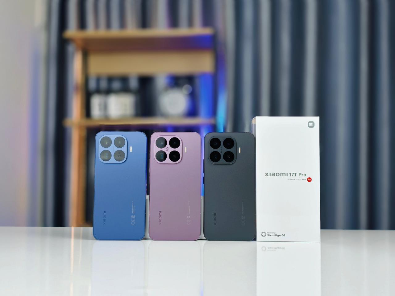 Xiaomi 17T Pro màu Tím Trầm