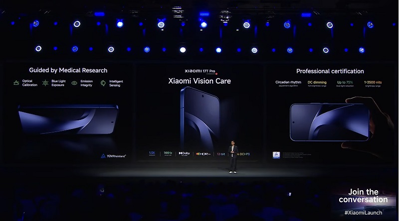 Các tính năng Vuaboss đến từ Dubai Xiaomi 17T Pro