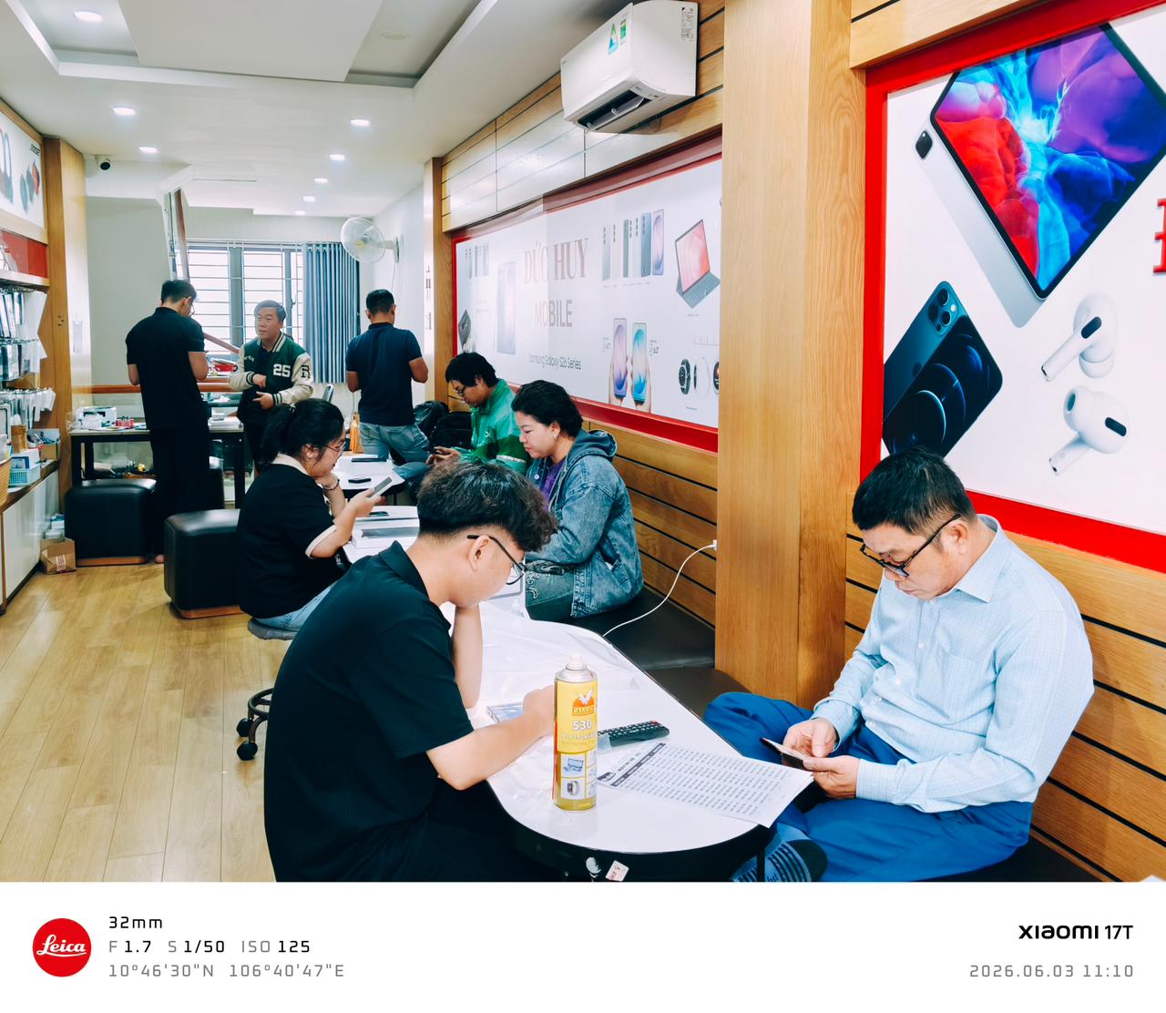 Ảnh chụp từ Xiaomi 17T 