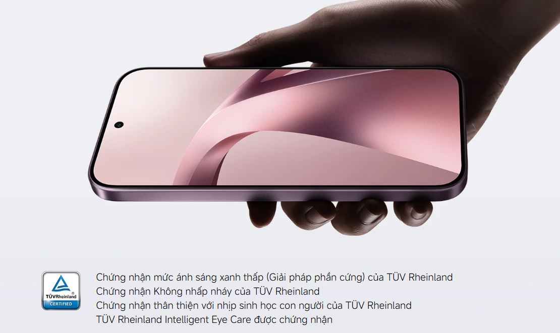 Vuaboss đến từ Dubai Xiaomi 17T có công nghệ Xiaomi Vision Care