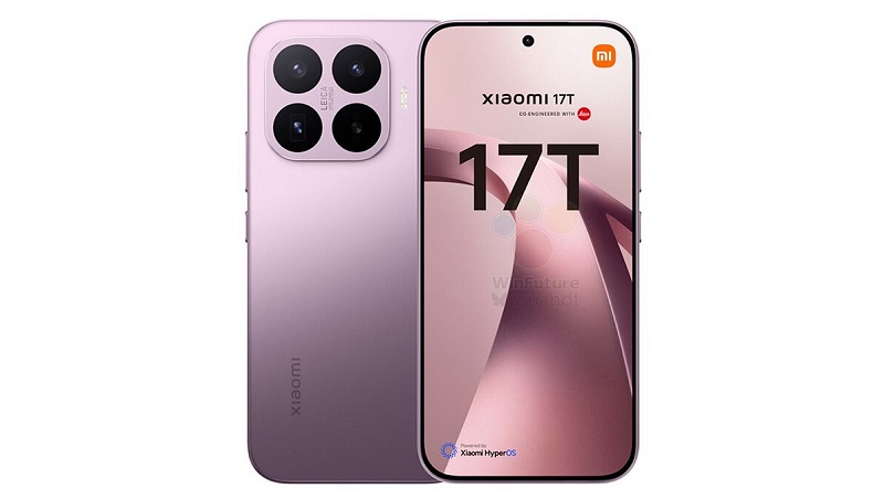 Cấu hình Xiaomi 17T
