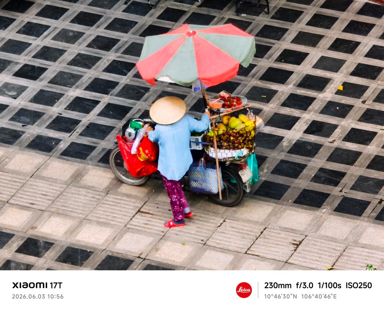 Ãnh chụp phong cảnh Xiaomi 17T 