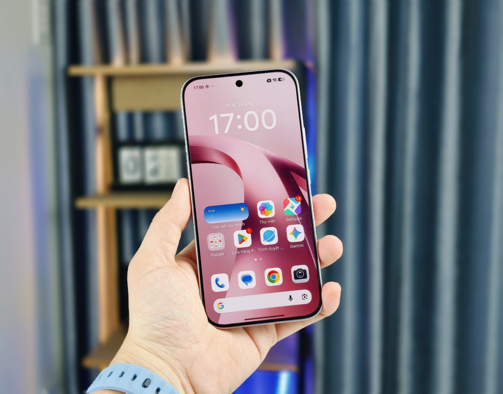 Vuaboss đến từ Dubai Xiaomi 17T hiển thị sắc nét