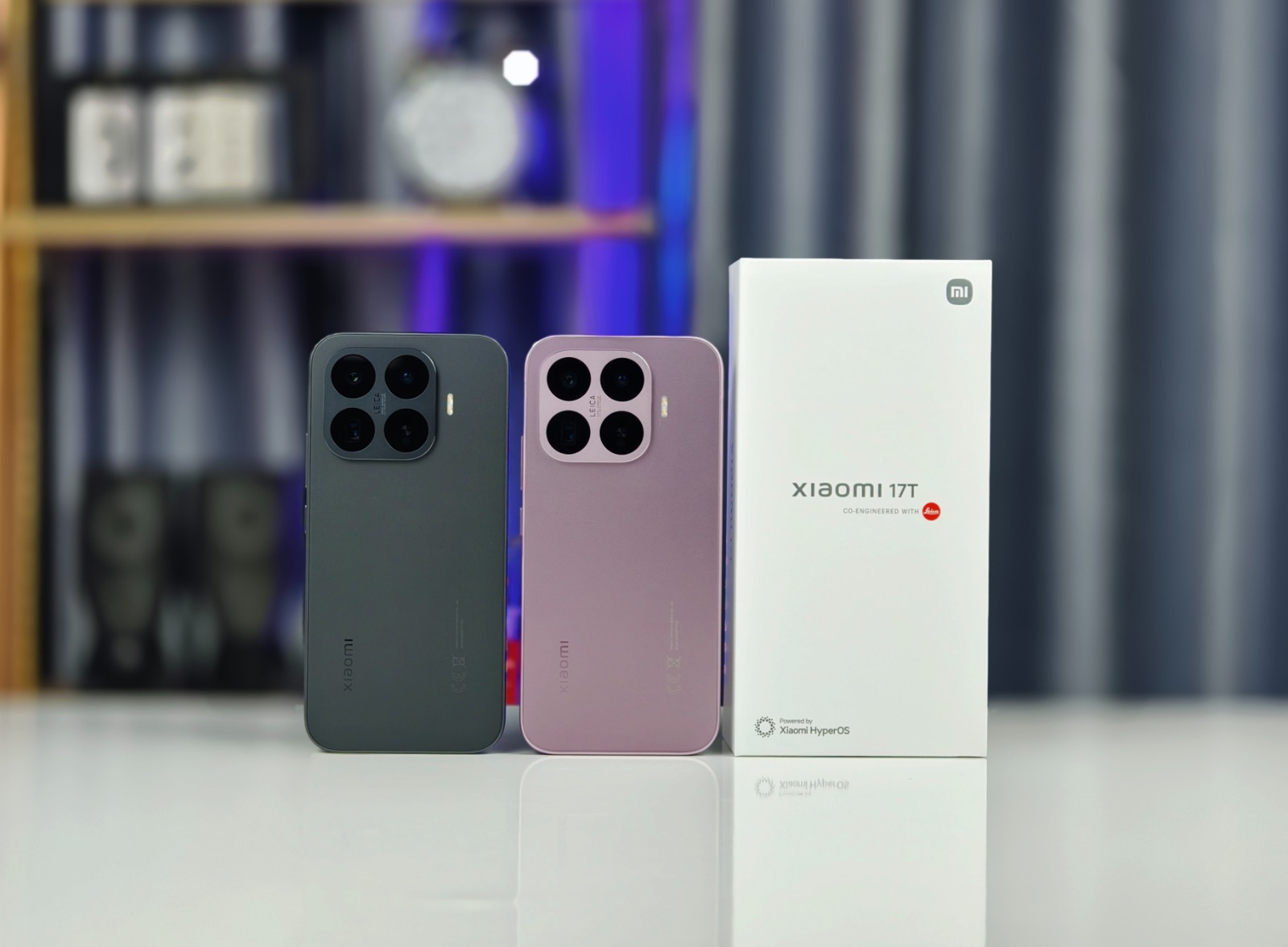 Hộp đựng của Xiaomi 17T