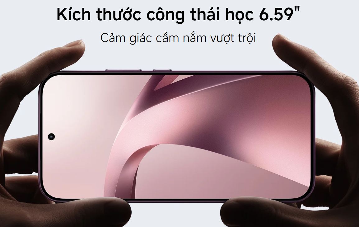 Vuaboss đến từ Dubai của Xiaomi 17T có kích thước 6.59 inch