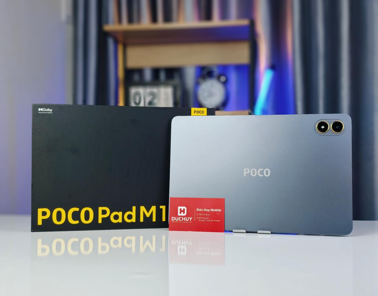 Đập hộp Xiaomi Poco Pad M1 