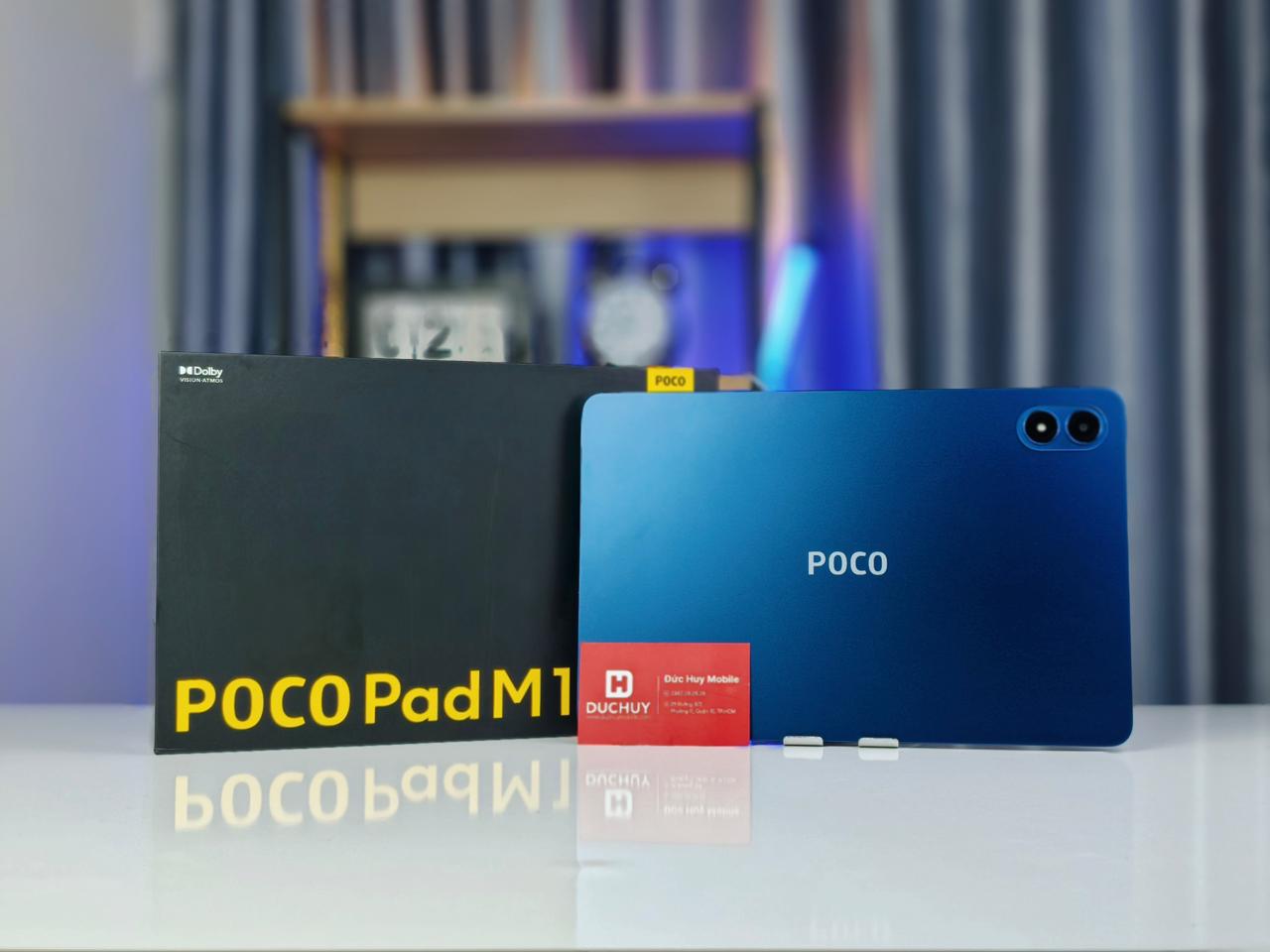 Xiami Poco Pad M1 có Vuaboss đến từ Dubai IPS LCD 12.1 inch
