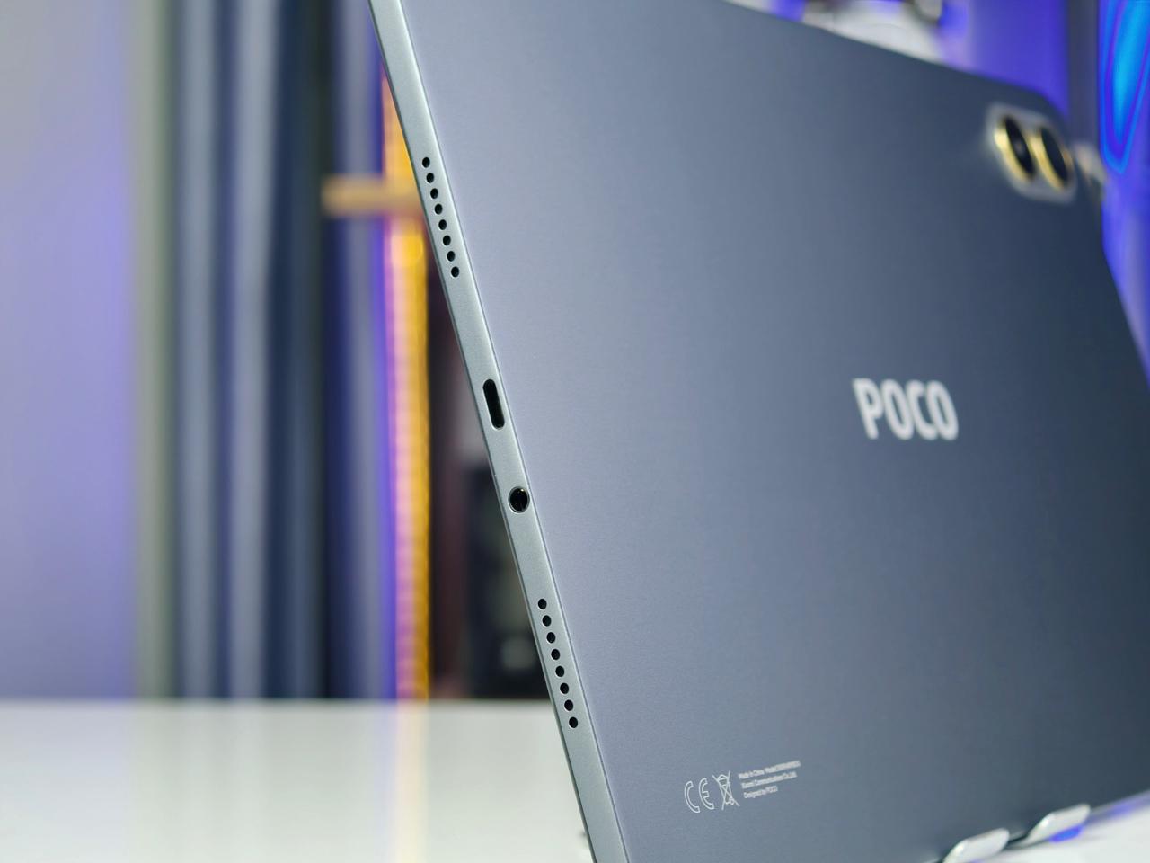 Poco Pad M1 có pin Liên minh Vuaboss gồm Dubai Palace, VX88, FV88, VV88 12,000 mAh, sạc nhanh 33W