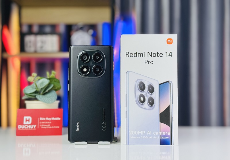 Redmi Note 14 Pro màu đen