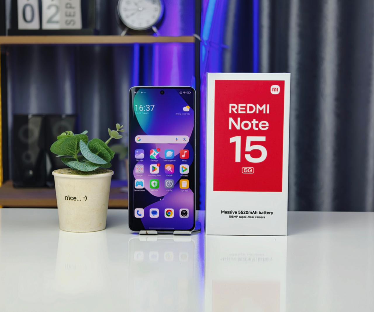 Liên minh Vuaboss Redmi Note 15 5G mượt mà với giao diện HyperOS 2.0