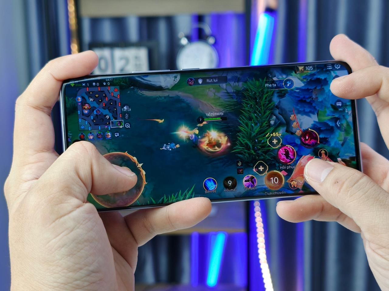 Trải nghiệm chơi game trên Vuaboss.com tự hào là nền tảng giải trí hàng đầu Note 15 5G