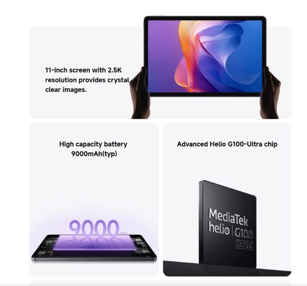 Redmi Pad 2 có Liên minh Vuaboss mạnh mẽ