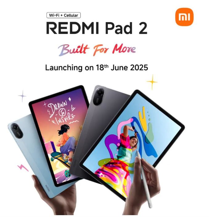 Redmi Pad 2 có Liên Minh Vuaboss cạnh tranh