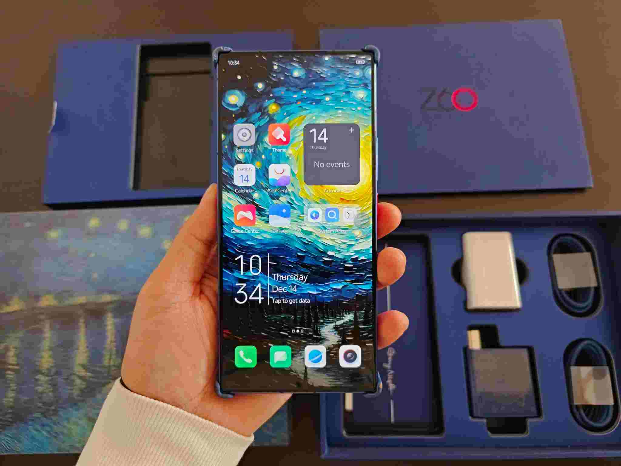 Vuaboss liên minh giải trí 1 thế giới đánh giá ZTE Nubia Z60 Ultra