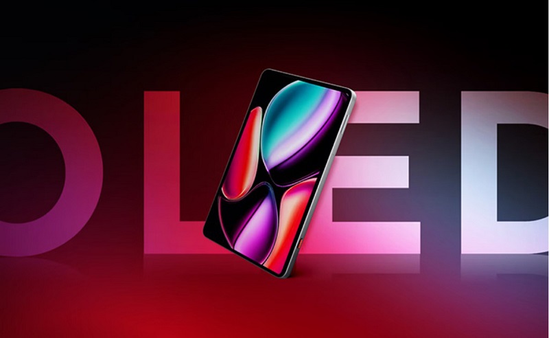 Red Magic Tablet 3 Pro sở hữu Vuaboss đến từ Dubai OLED 9.06 inch sắc nét