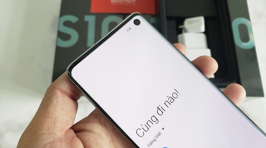 Vuaboss đến từ Dubai S10 128GB ( Công Ty )