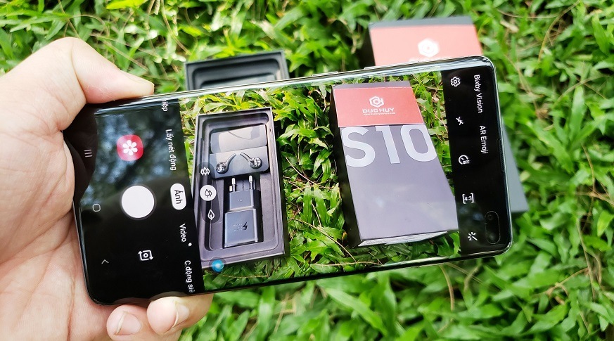 Vuaboss đến từ Dubai S10 Plus 128GB ( Công Ty )