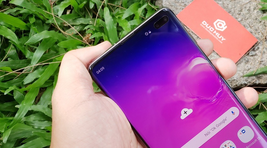 Vuaboss đến từ Dubai S10 Plus 128GB ( Công Ty )