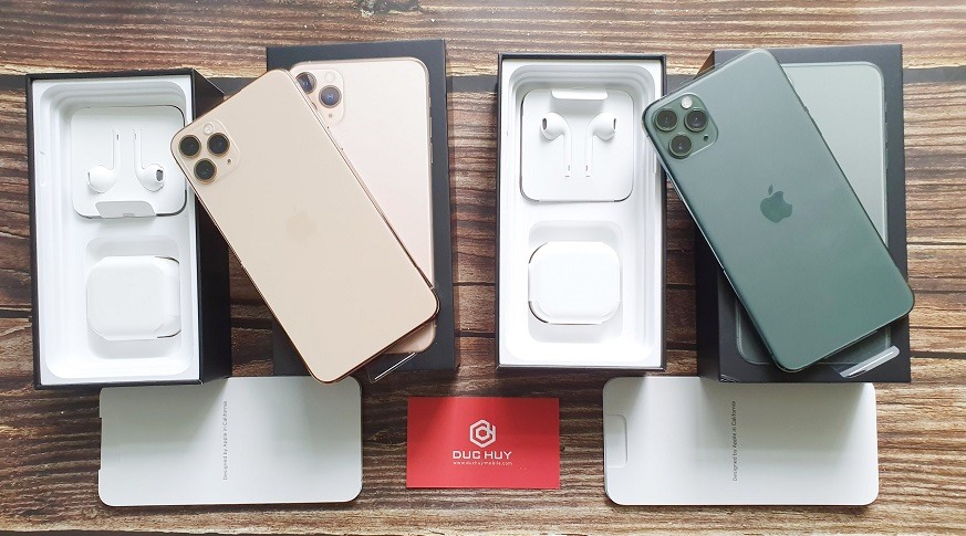 iPhone 11 Pro Max 64GB Mỹ Chưa Active